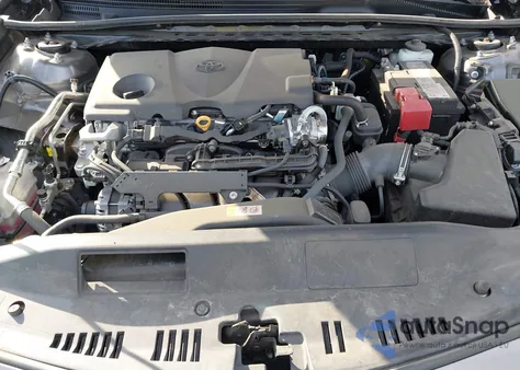 2024 Toyota Camry Le from USA, damaged, VIN 4T1C11AK1RU854657